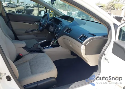 2015 Honda Civic Lx z USA, uszkodzony, nr VIN 2HGFB2F52FH535615